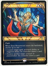Ertai Resurrected Showcase , Dominaria United -FOIL--NM , MTG