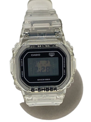 CASIO G-SHOCK DW-5040RX-7JR 40th Anniversary Clear Remix Watch Limited