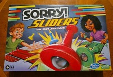 Parker Bros 2022 Board Game Sorry! Sliders Fa...