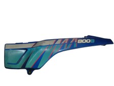 Sitzbankverkleidung blau Suzuki DR 800 S BIG SR43A Seitenverkleidung links oben