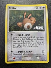 Pokemon Team Rocket Returns Sentret Stamped Reverse Holo 75/109 NEAR MINT