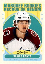 2021-22 Upper Deck #645 Sampo Ranta 2021-22 O-Pee-Chee Update Retro