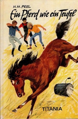 Hazel M. Peel - Ein Pferd wie ein Teufel - Illustriert
