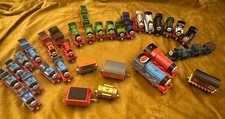 Geniune Take Along N Play Thomas Train Diecast Lot Some Motorized