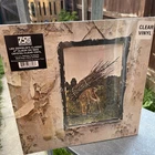 LED ZEPPELIN - IV 180G - CRYSTAL CLEAR DIAMOND VINYL LP - NEW