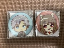 Gewürz und Wolf Ziehung Lotterie D Preis D-9 10 Holo Glitzer Dose Abzeichen...