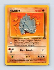 Rhyhorn #61 Prices | Pokemon Jungle | Pokemon Cards