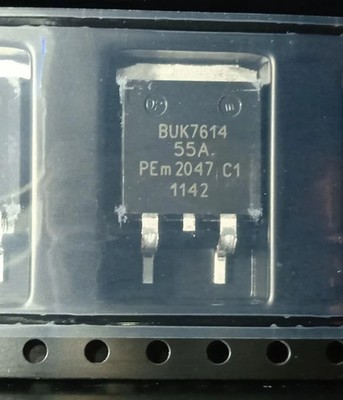 5Pcs BUK7614-55A BUK7614-55 BUK7614 55A TO-263 MOS FET SMD TO-263 55V 73A IN Sto
