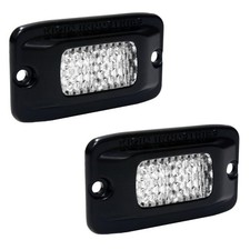 Rigid Sr-m Pro Series Rear Facing Lights Backup Kit - Flush Mount - White 980013