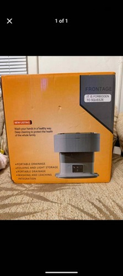 #ad Travel Size Hand Washing Station by Frontage $10.00