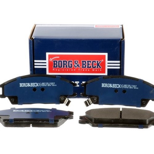BORG & BECK Brake Pad Set, disc brake BBP1785