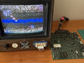 Guardian Storm ( Jeon Sin ) 戰神 - AFEGA- Arcade PCB Jamma - Works - Very Rare