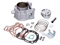 Zylinderkit Polini Aluminium Sport 294Ccm 77Mm FüR Piaggio 300Ie 4T LC Motor Eur