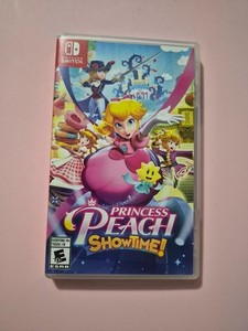 Princess Peach Showtime | eBay