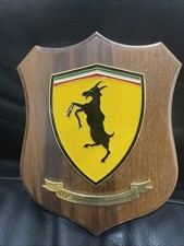 Crest 673rd Air Force Air Target Radio Squadron Italy Wood Plate