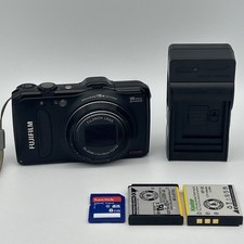 Fujifilm FinePix F600EXR 16MP 15x Optical Zoom Digital Camera with CMOS Sensor