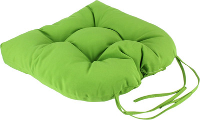 Everything Comfy Indoor Outdoor Seat Cushion Patio D Cushion, Green