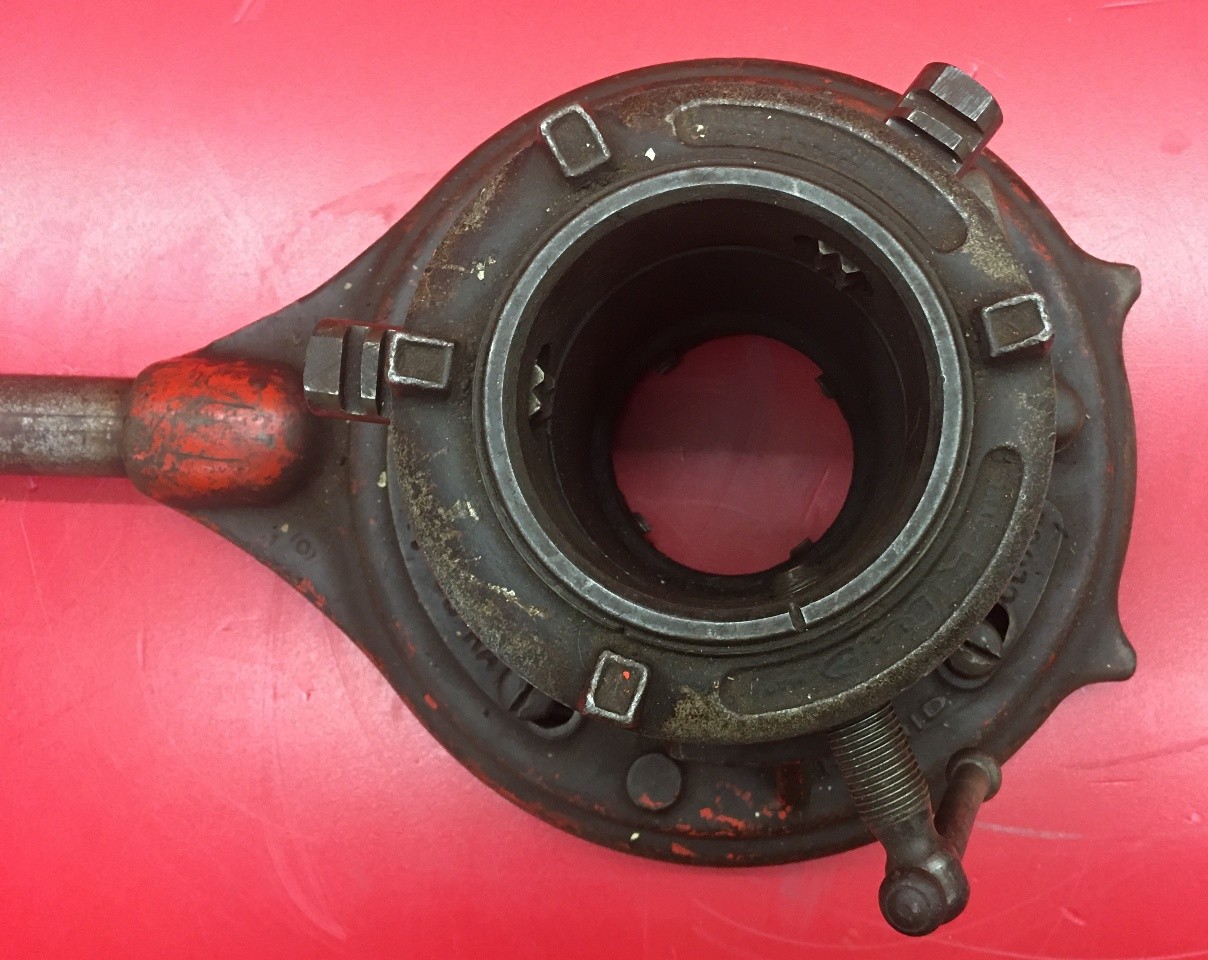 Ridgid 65-R 1"-2" rachet pipe threader