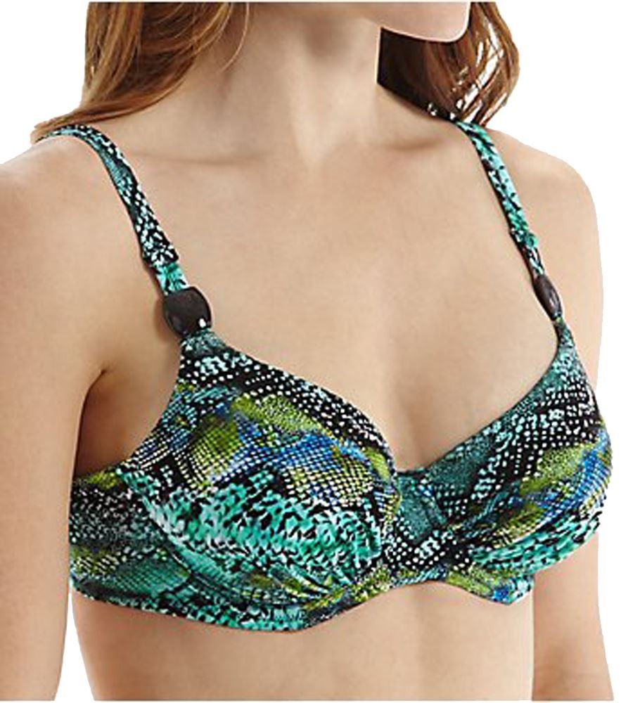Fantasie Arizona FS5099 W Underwired Gathered Bikini Top Multi (MUI) 30D