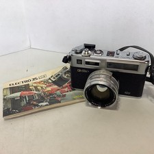 Vintage Yashica Electro 35 GS Film Camera UNTESTED PLEASE READ PARTS REPAIR