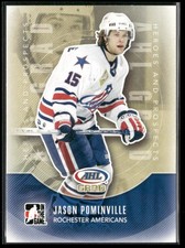 2011-12 In The Game Heroes and Prospects #168 Jason Pominville
