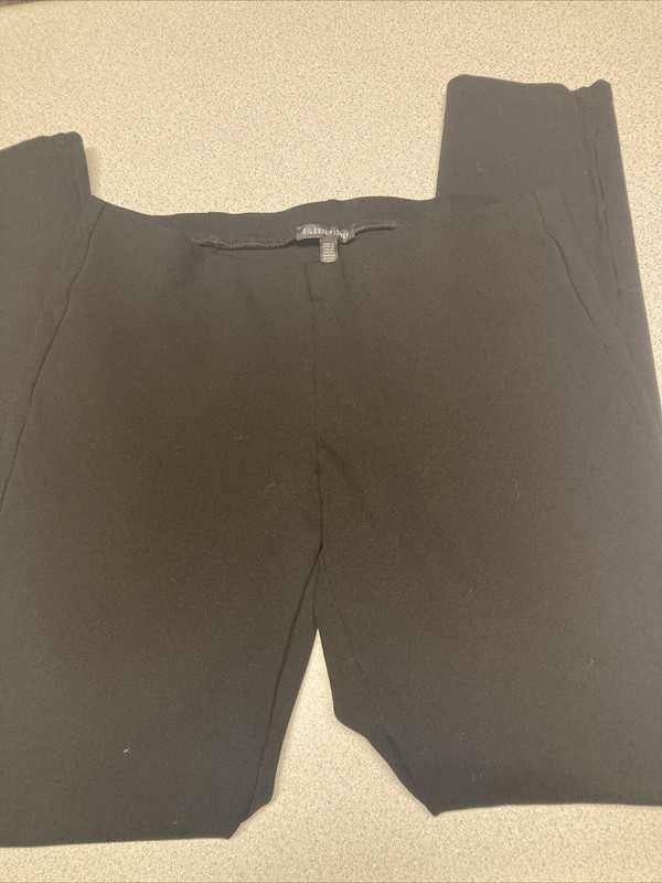Eileen Fisher pants size small petite Black