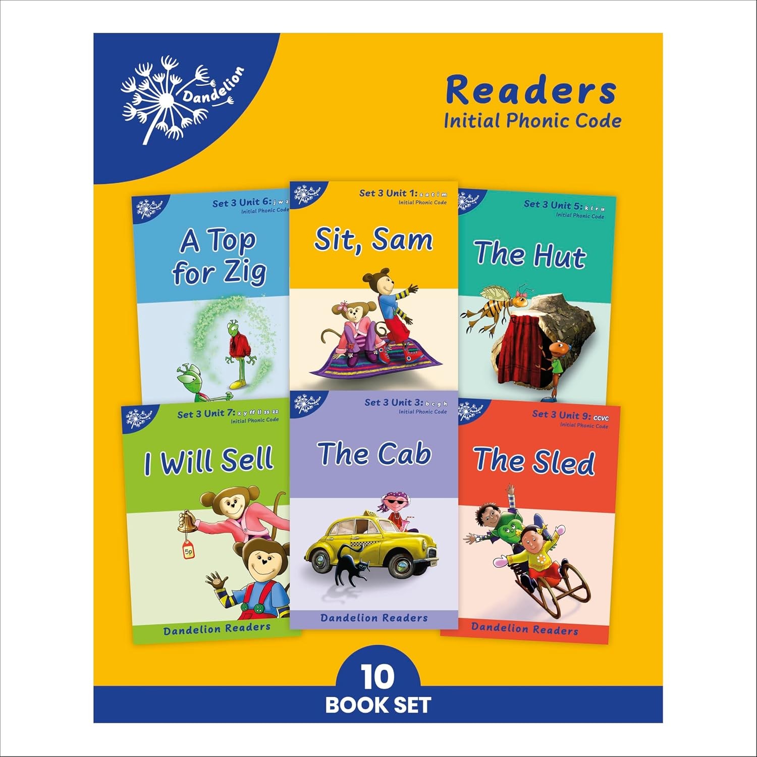 Set 3 Units 1 - 10 Readers - Image 6