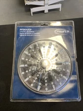 Proflo 8” 2 Function Shower Head  Polished Chrome. PFSH312CP.