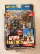 Toy biz Marvel Legends Beta Ray Bill Modok Build A Figure Series New