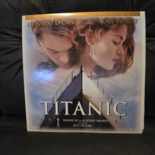 1997 TITANIC WIDESCREEN EDITION 2-DISC LASERDISC
