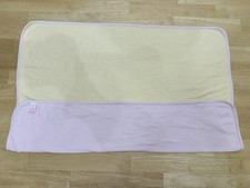 Vintage 98 Gymboree Baby Blanket Reversible Signs of Spring Pink Yellow Floral