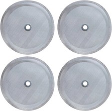 4 Pcs French Press Replacement Filter Screen 4 Inch Reusable 304 Stainless Steel