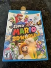 Super Mario 3D World (Nintendo Wii U, 2013)
