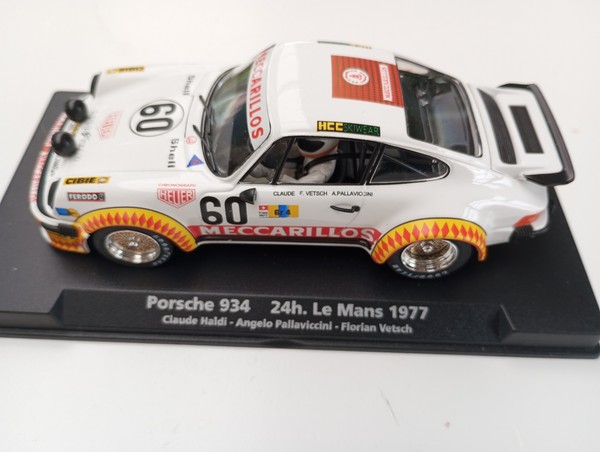 FLY PORSCHE 934 LM 1977 CLAUDE HALDI