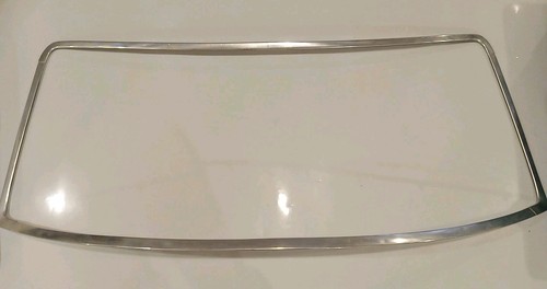 1980 - 1996 Ford F150 F250 F350 Bronco Windshield Chrome Trim Set OEM