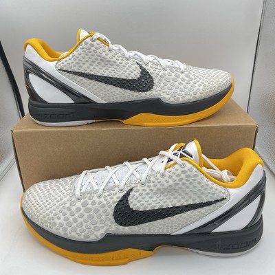 Size 13 - Nike Zoom Kobe 6 Protro 2021 White Del Sol for Size 13 - Nike Zoom Kobe 6 Protro 2021 White Del Sol for