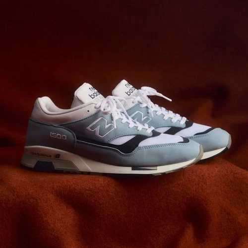 Size 10.5 - New Balance 1500 Made in England Ashley Blue