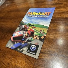 Mario Kart Double Dash Nintendo GameCube Manual Instruction Booklet