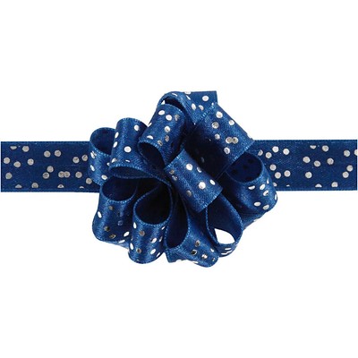 Vivi Gade Susifix lint, b: 18 mm, blauw, 5 m/ 1 rol