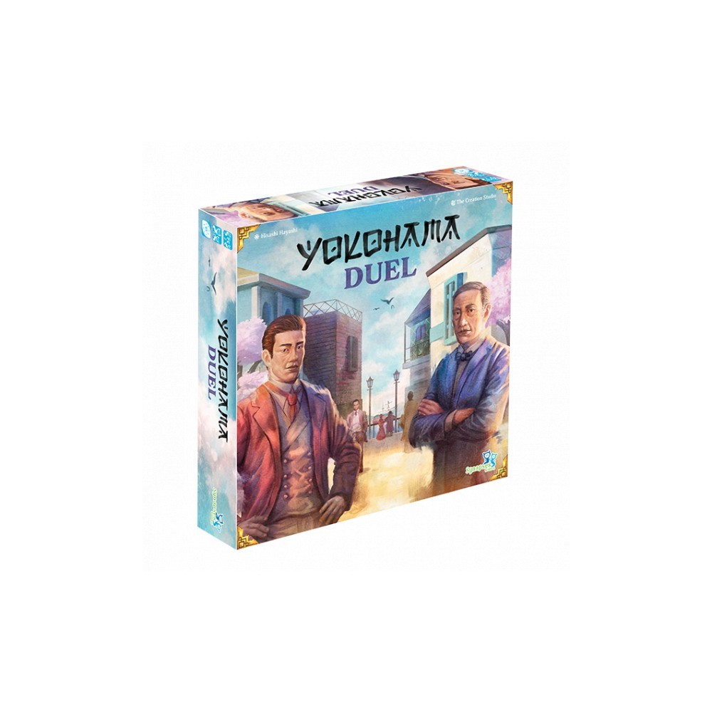 Jeu Yokohama Duel Synapses Games neuf version de stratégie face à face