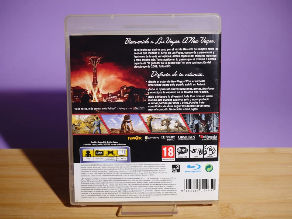 Fallout New Vegas PS3 (SP) [PO1716], foto 2 de 5