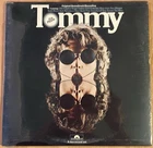 Tommy 1975 Polydor Soundtrack 2LP SEALED The Who,Elton John,Clapton,Tina Turner