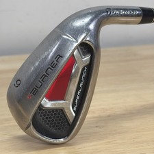 TaylorMade BURNER SUPERLAUNCH Single 9 Iron Stiff Flex Steel Shaft RH Individual