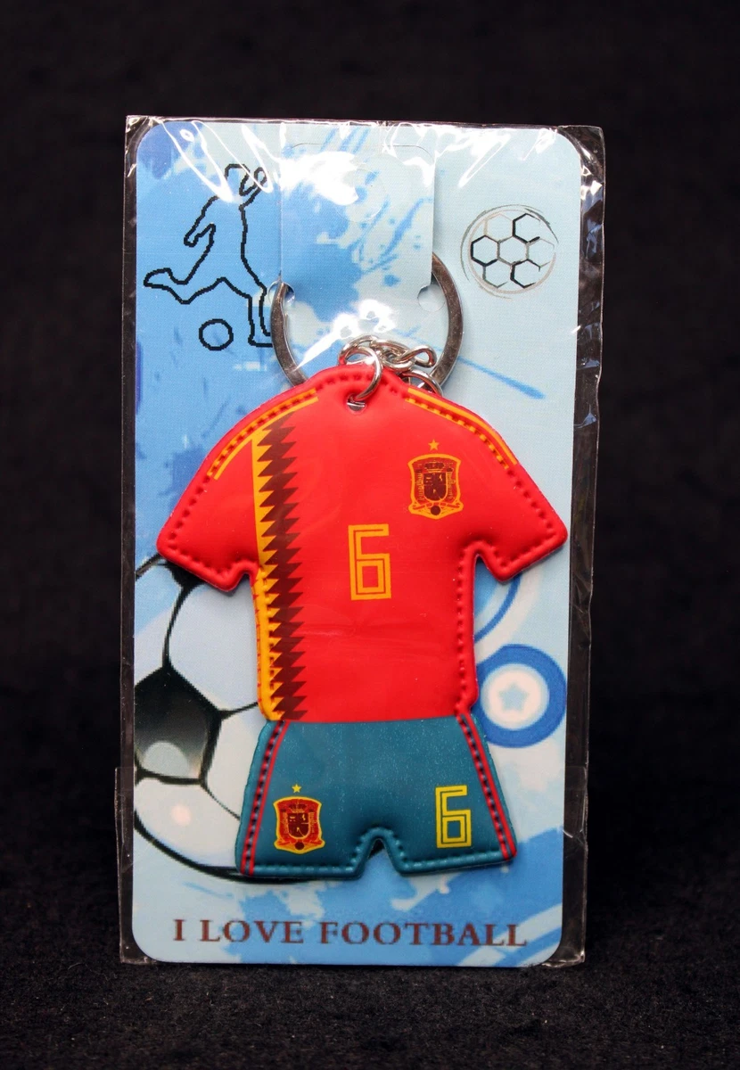 Porte-clés Souvenir UEFA Euro 2012 - Espagne Champions - Fabrication Espagnole