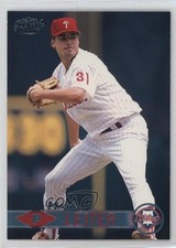 1999 Pacific Platinum Blue Mark Leiter #328 05v0