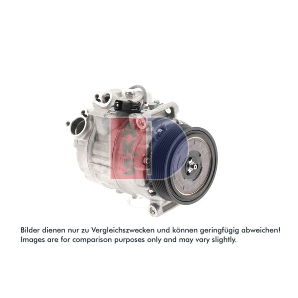Kompressor Klimaanlage AKS Dasis 850364N FüR BMW 3Er X1-image