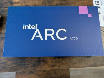 Intel Arc A770 Limited Edition 16GB GDDR6 Graphics Card