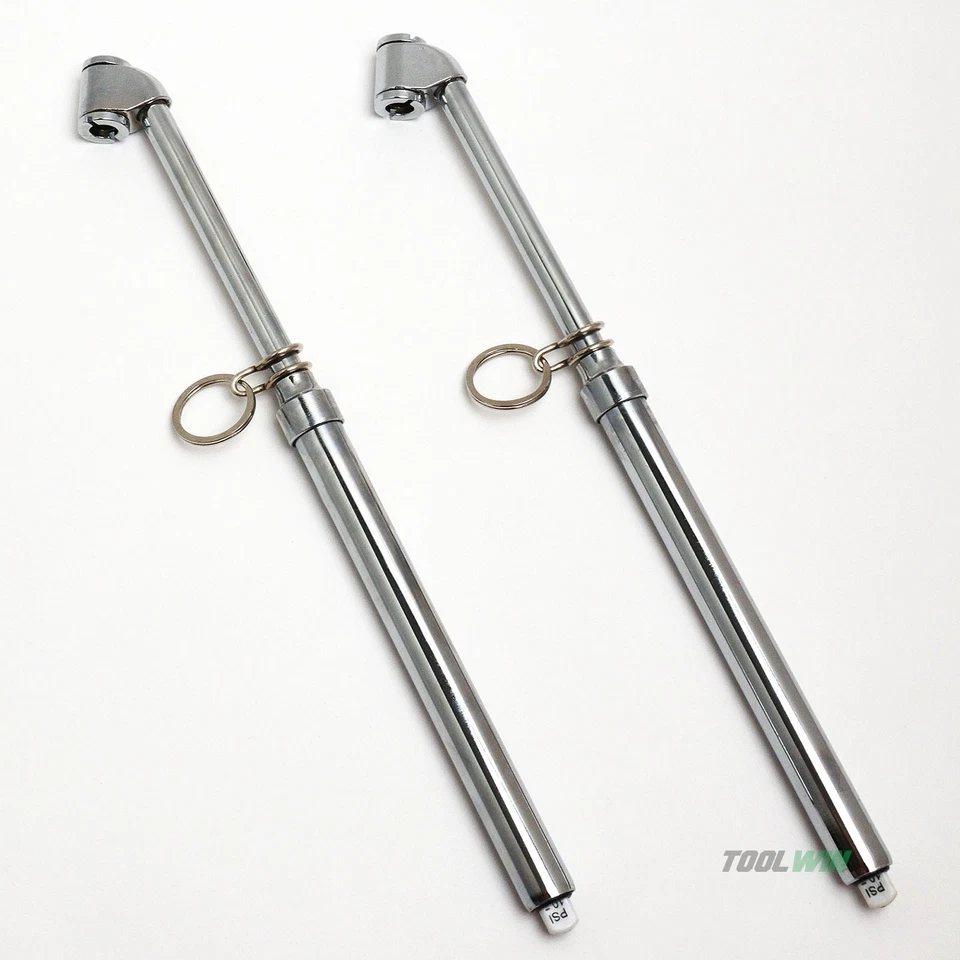 2 шт. 150 фунтов на квадратный дюйм датчик давления в шинах грузового автомобиля высокопрочный для легкового велосипеда - Изображение 3 из 4