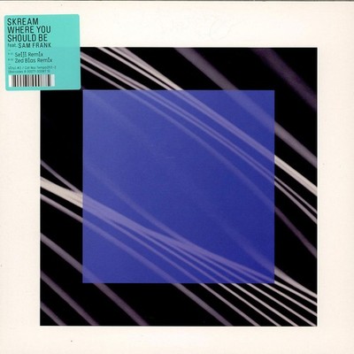 Skream Feat. Sam Frank - Where You Should Be (Vinyl 12'' - 2011 - UK - Original)