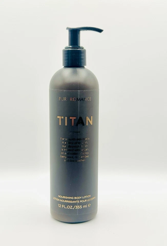 Loción corporal nutritiva en Titan de Pure Romance - Nueva Foto 2 de 2